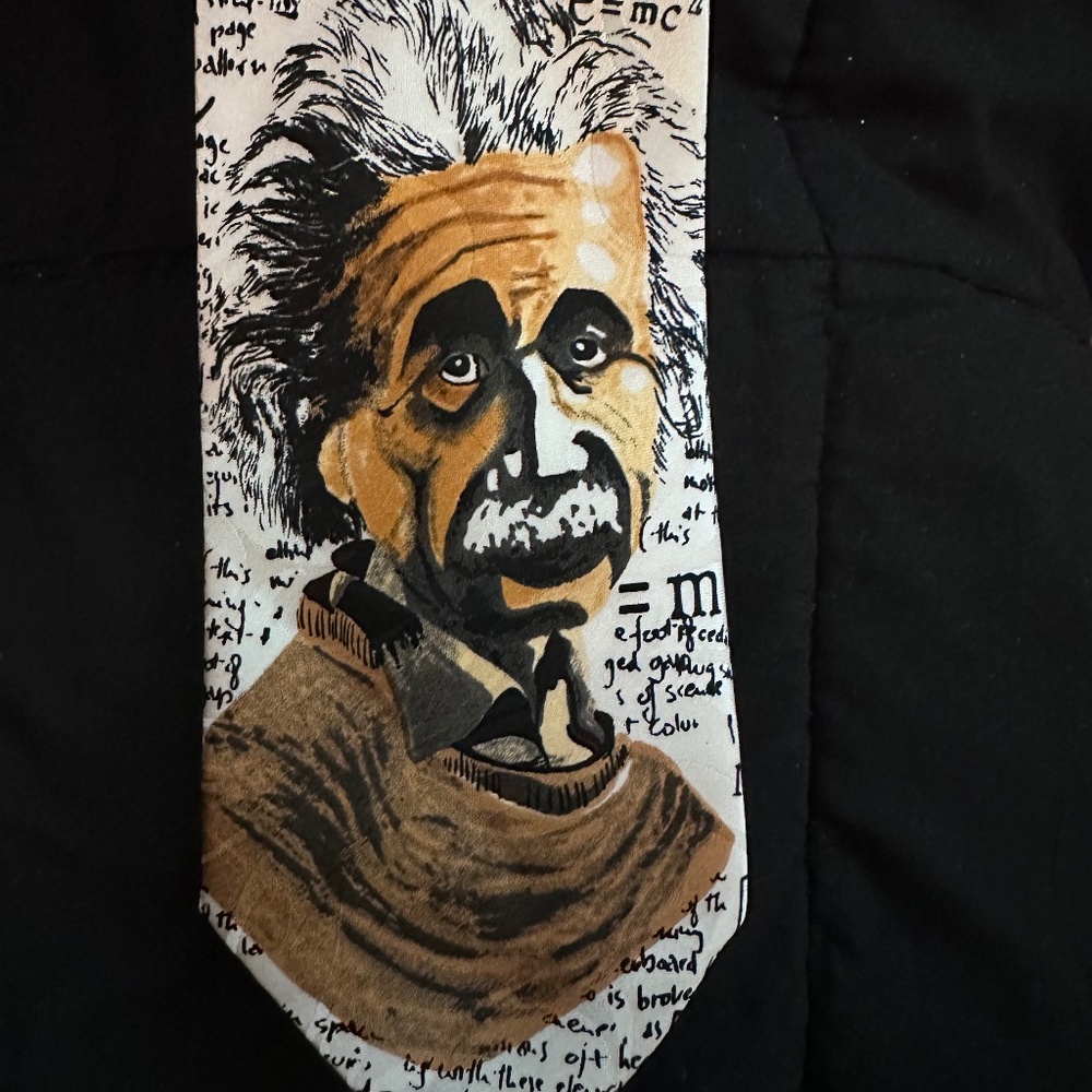 Steven Harris Einstein tie
